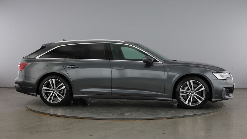Audi A6 Avant 2.0 Tfsie 50 S Line S Tronic Quattro Euro 6 5-Door Grey #4