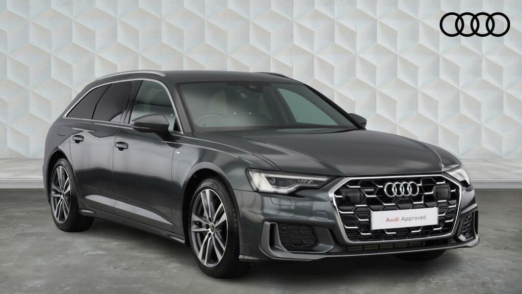 Audi A6 Avant 2.0 Tfsie 50 S Line S Tronic Quattro Euro 6 5-Door Grey