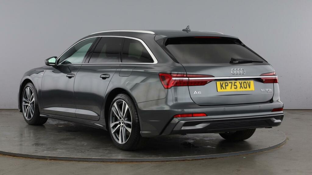 Audi A6 Avant 2.0 Tfsie 50 S Line S Tronic Quattro Euro 6 5-Door Grey #2