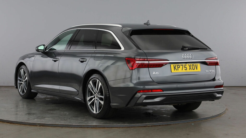 Audi A6 Avant 2.0 Tfsie 50 S Line S Tronic Quattro Euro 6 5-Door Grey #3