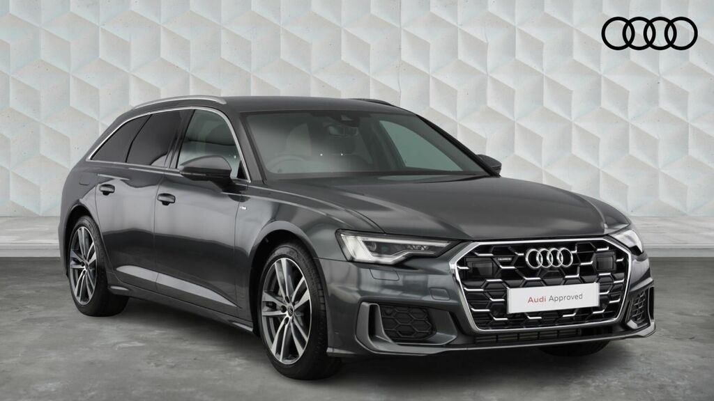 Audi A6 Avant 2.0 Tfsie 50 S Line S Tronic Quattro Euro 6 5-Door Grey