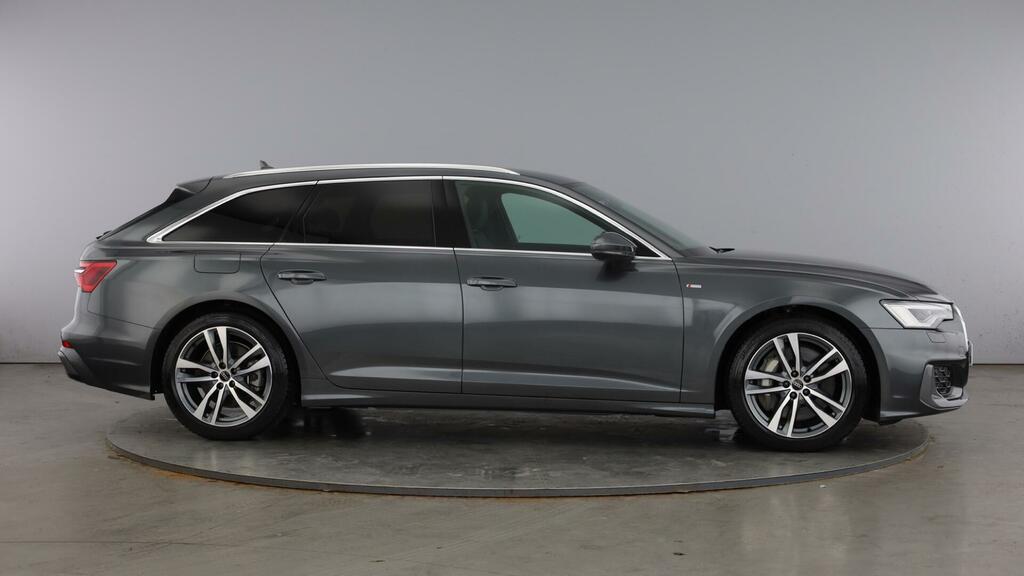 Audi A6 Avant 2.0 Tfsie 50 S Line S Tronic Quattro Euro 6 5-Door Grey #3