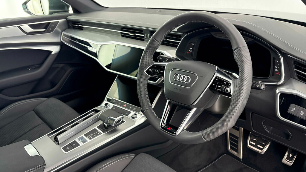 Audi A6 Avant 2.0 Tfsie 50 S Line S Tronic Quattro Euro 6 5-Door Grey #6