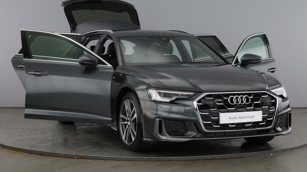 Audi A6 Avant 2.0 Tfsie 50 S Line S Tronic Quattro Euro 6 5-Door Grey #5