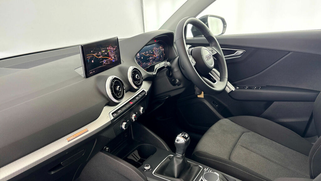 Audi Q2 1.0 Tfsi 30 Sport Euro 6 5-Door WR73VVA Grey #2
