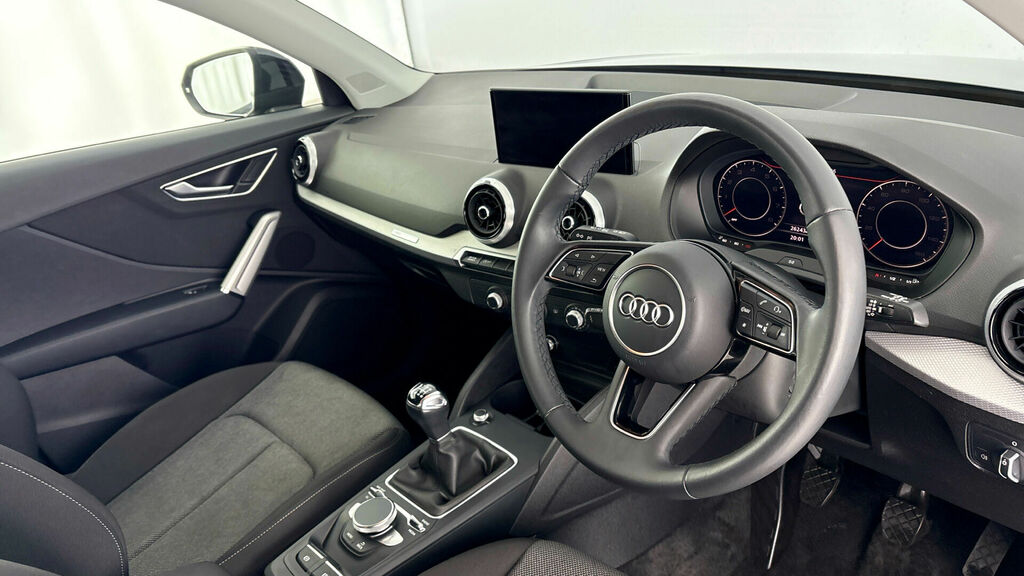 Audi Q2 1.0 Tfsi 30 Sport Euro 6 5-Door WR73VVA Grey #6