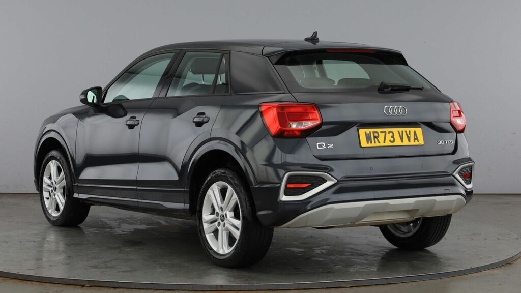 Audi Q2 1.0 Tfsi 30 Sport Euro 6 5-Door WR73VVA Grey #3