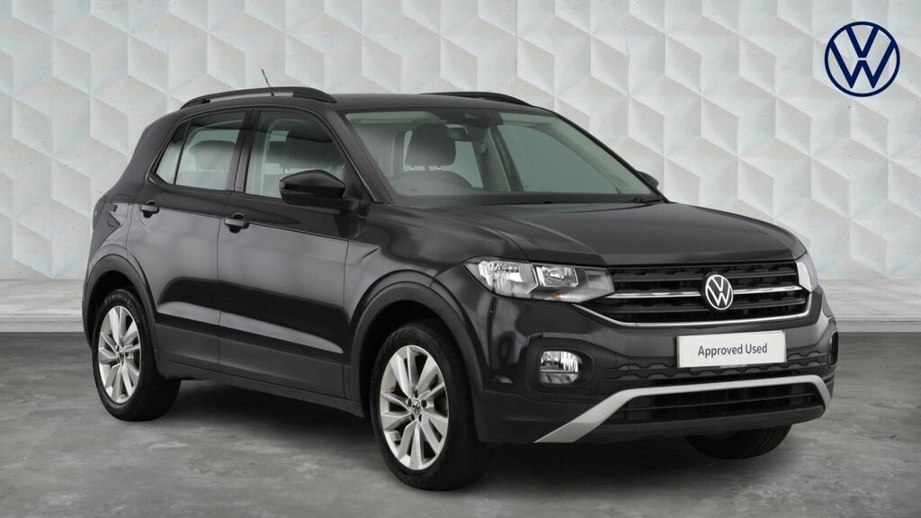 Volkswagen T-Cross 1.0 Tsi Se Euro 6 5-Door Grey