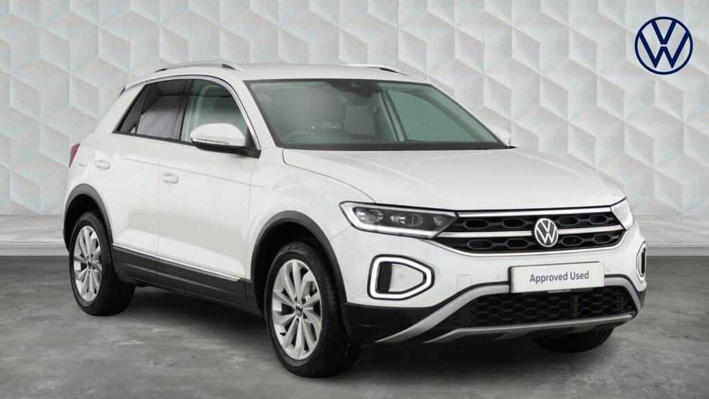 Volkswagen T-Roc Tsi Style Euro 6 5-Door White