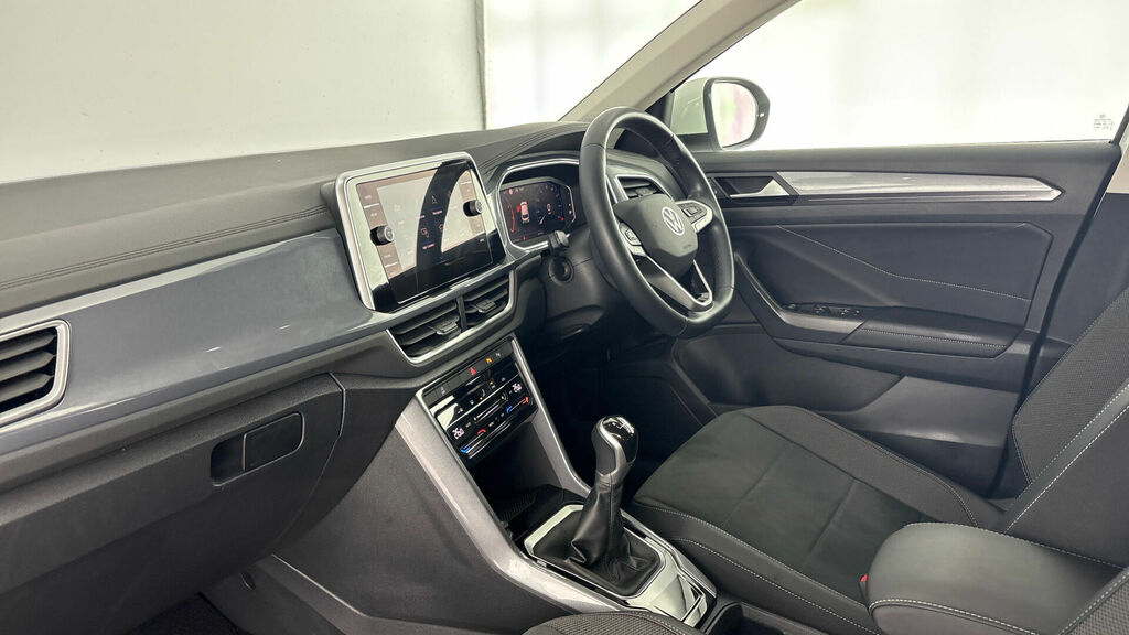 Volkswagen T-Roc Tsi Style Euro 6 5-Door WR22RZM White #2