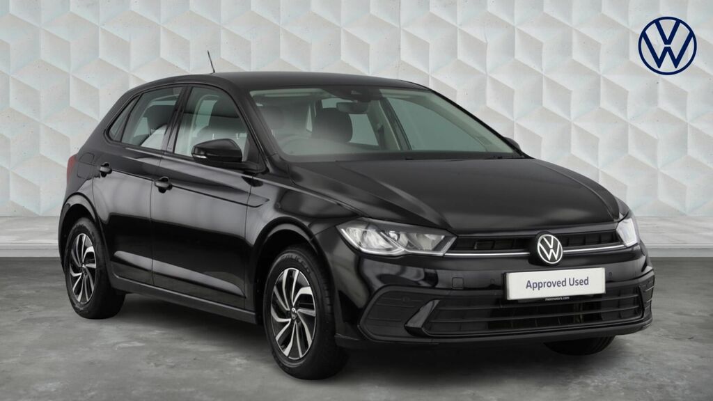Volkswagen Polo 1.0 Tsi Life Dsg Euro 6 5-Door Black