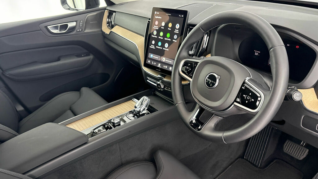 Volvo XC60 2.0 B5 Mhev Plus Pro Euro 6 5-Door WF75CFD Silver #6