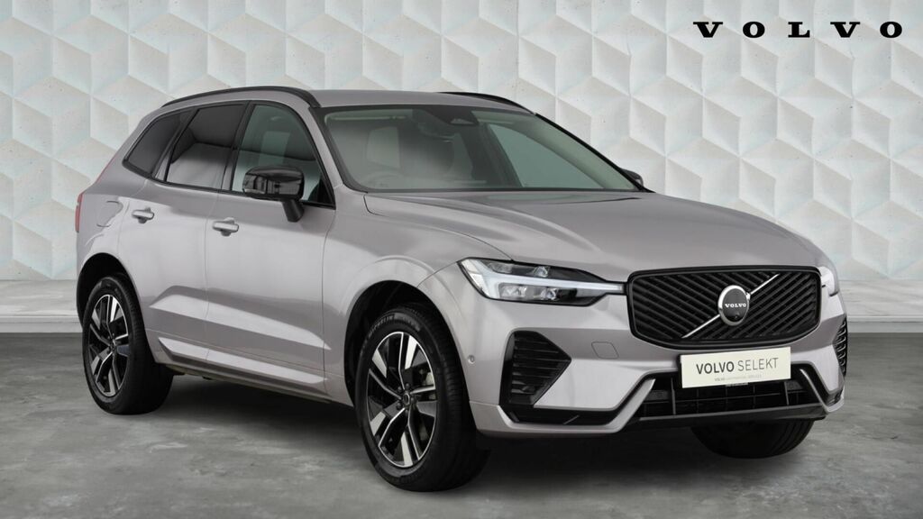 Volvo XC60 2.0 B5 Mhev Plus Pro Euro 6 5-Door Silver