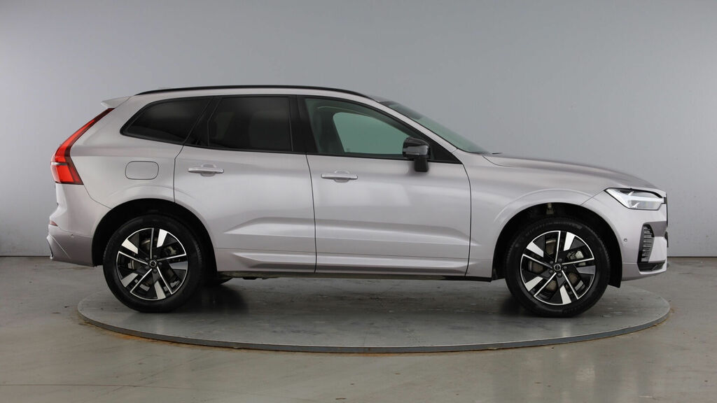 Volvo XC60 2.0 B5 Mhev Plus Pro Euro 6 5-Door WF75CFD Silver #4