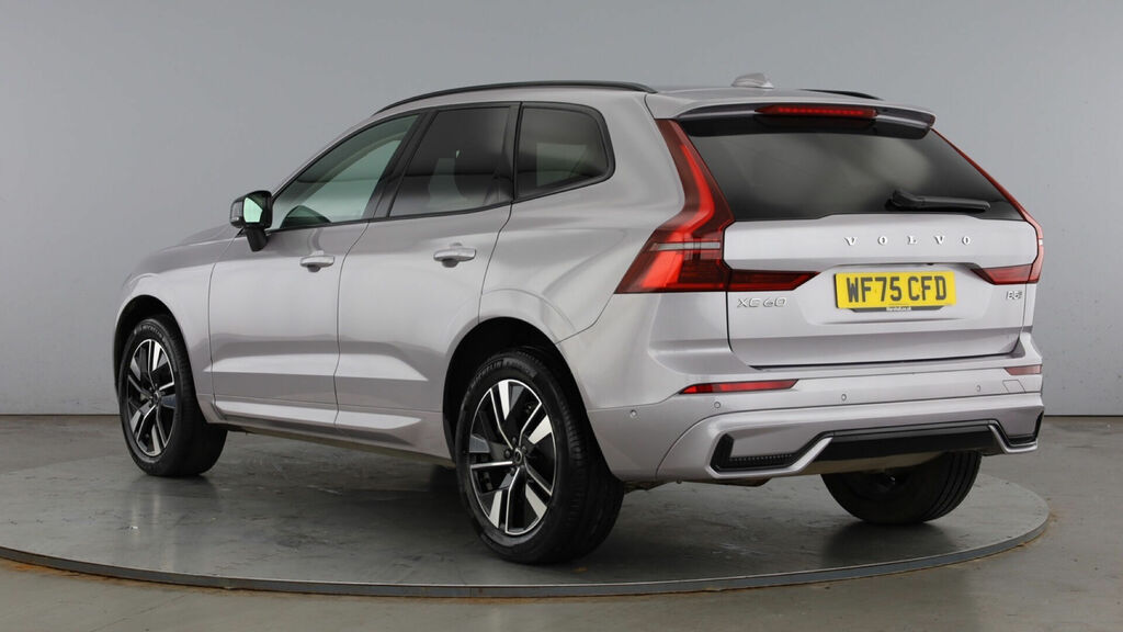Volvo XC60 2.0 B5 Mhev Plus Pro Euro 6 5-Door WF75CFD Silver #3
