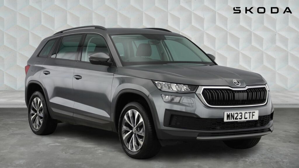Skoda Kodiaq Tsi Act Se Drive Dsg Euro 6 5-Door 7 Seat Grey