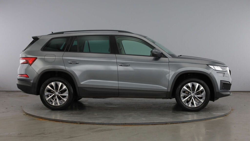 Skoda Kodiaq Tsi Act Se Drive Dsg Euro 6 5-Door 7 Seat WN23CTF Grey #4