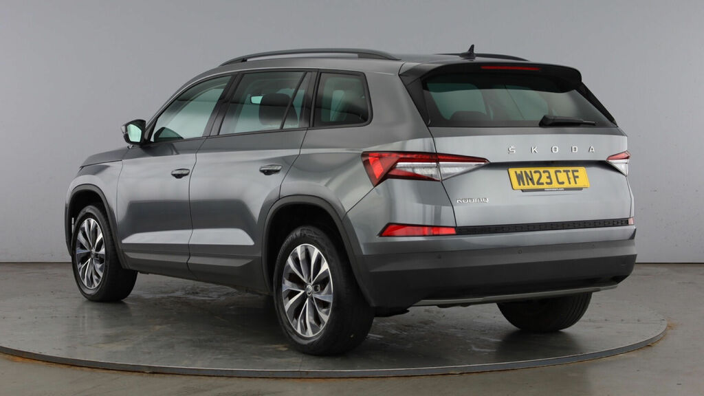 Skoda Kodiaq Tsi Act Se Drive Dsg Euro 6 5-Door 7 Seat WN23CTF Grey #3