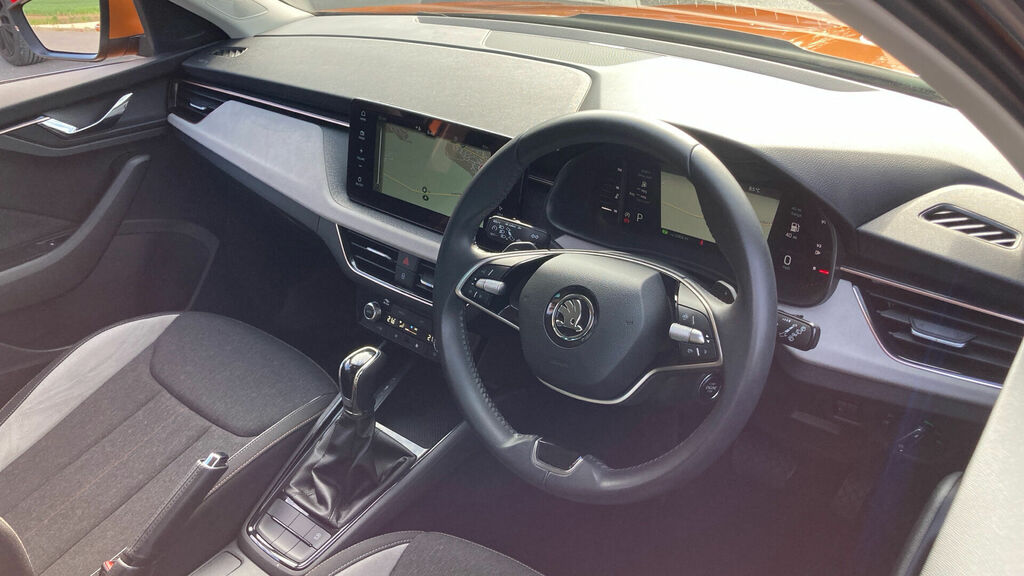 Skoda Kamiq 1.0 Tsi Se L Dsg Euro 6 5-Door VU74CYW Orange #6