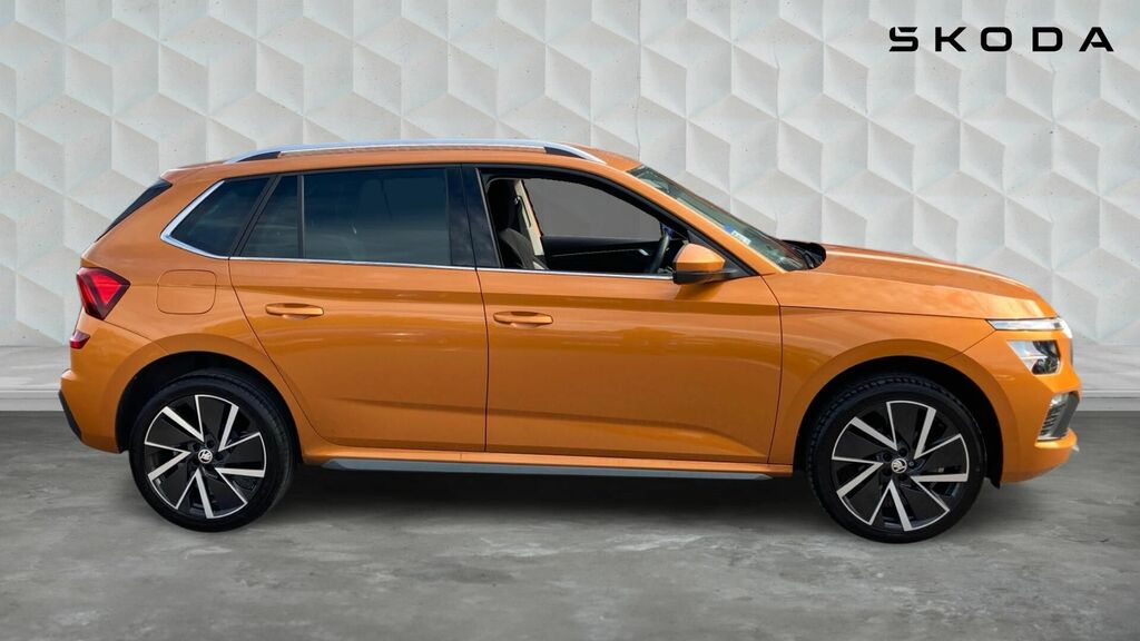 Skoda Kamiq 1.0 Tsi Se L Dsg Euro 6 5-Door VU74CYW Orange #4