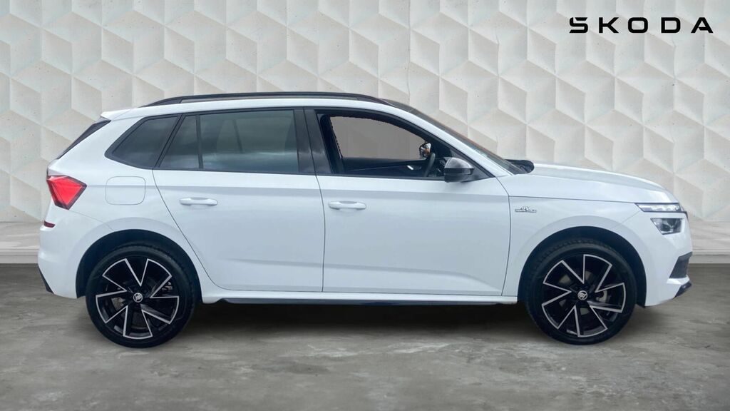 Skoda Kamiq Tsi Act Monte Carlo Dsg Euro 6 5-Door White #4