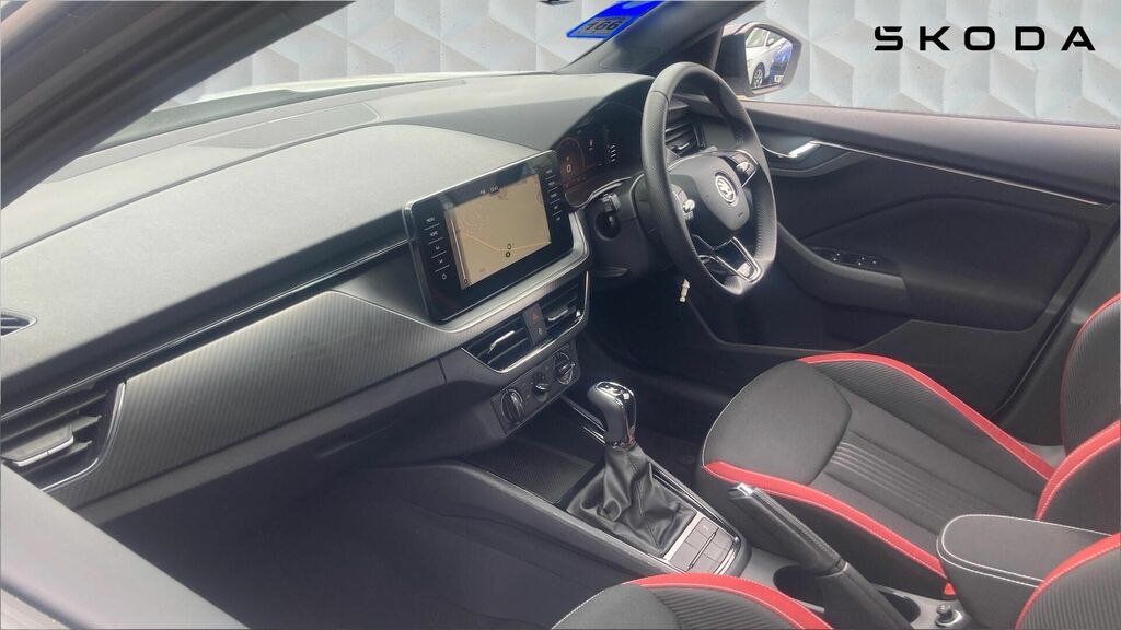 Skoda Kamiq Tsi Act Monte Carlo Dsg Euro 6 5-Door White #2