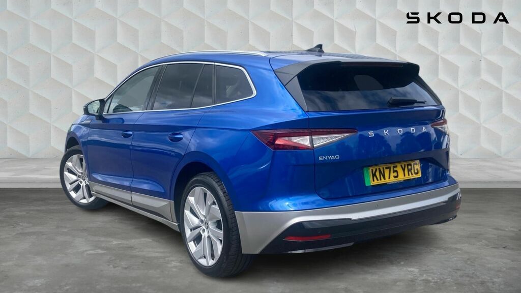 Skoda ENYAQ 82Kwh 85 Edition 5-Door KN75YRG Blue #3