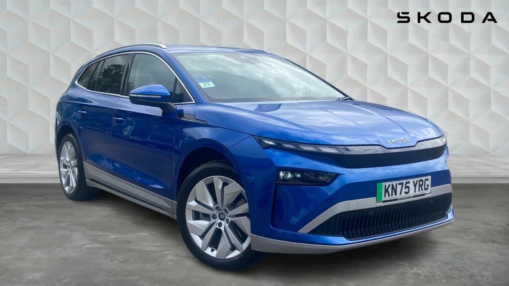 Skoda ENYAQ 82Kwh 85 Edition 5-Door KN75YRG Blue
