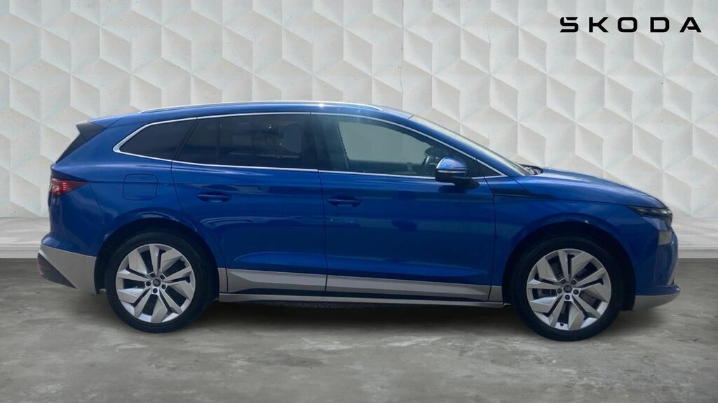 Skoda ENYAQ 82Kwh 85 Edition 5-Door KN75YRG Blue #4