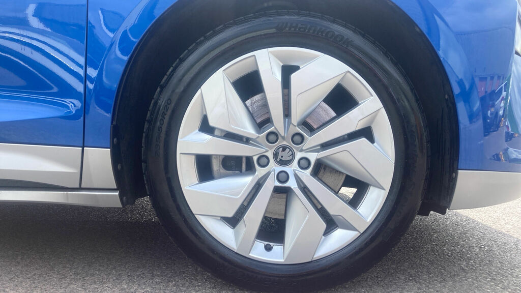 Skoda ENYAQ 82Kwh 85 Edition 5-Door KN75YRG Blue #5