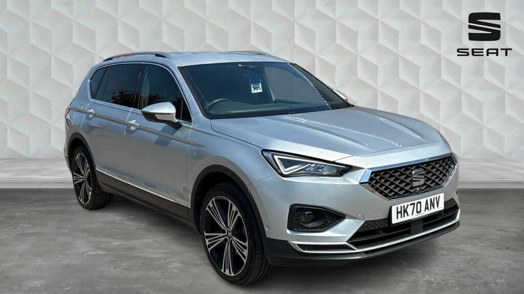 Seat Tarraco Tsi Evo Xcellence Lux Dsg Euro 6 5-Door Silver