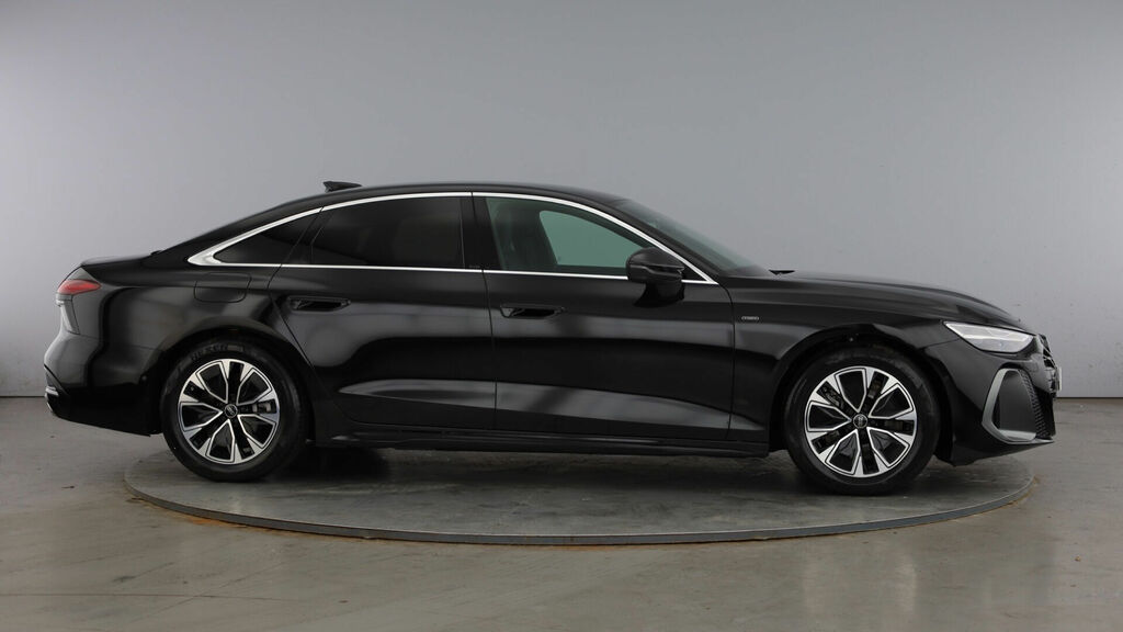 Audi A6 Saloon 2.0 E-hybrid5.9kwh S Line S Tronic Quattro Euro 6 KY26BXS Black #4