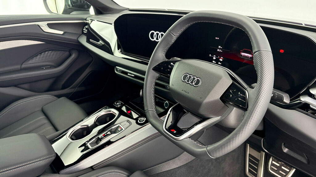 Audi A6 Saloon 2.0 E-hybrid5.9kwh S Line S Tronic Quattro Euro 6 KY26BXS Black #6