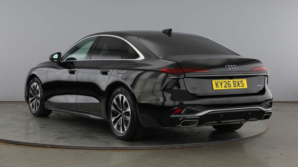 Audi A6 Saloon 2.0 E-hybrid5.9kwh S Line S Tronic Quattro Euro 6 KY26BXS Black #3