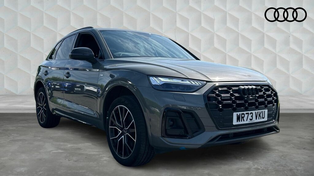 Audi Q5 2.0 Tfsi 45 Black Edition S Tronic Quattro Euro 6 Grey