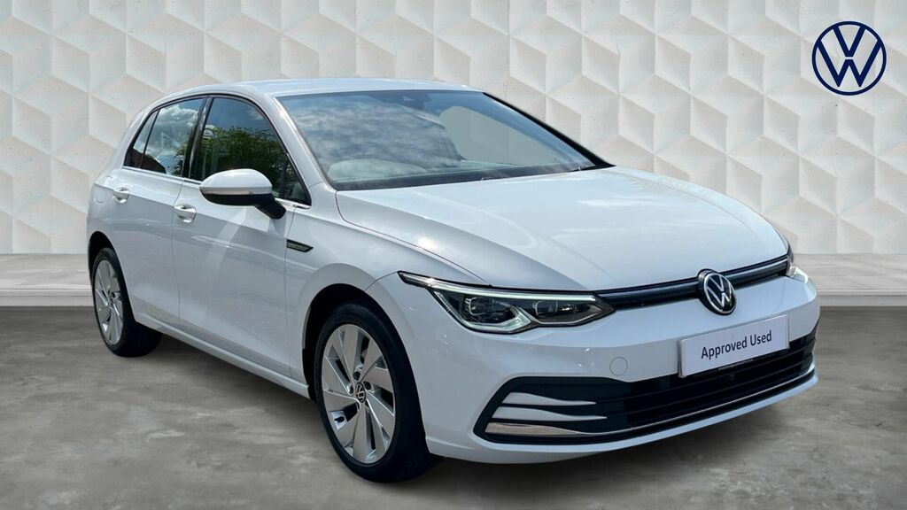 Volkswagen Golf Tsi Style Euro 6 5-Door WR70CYK White