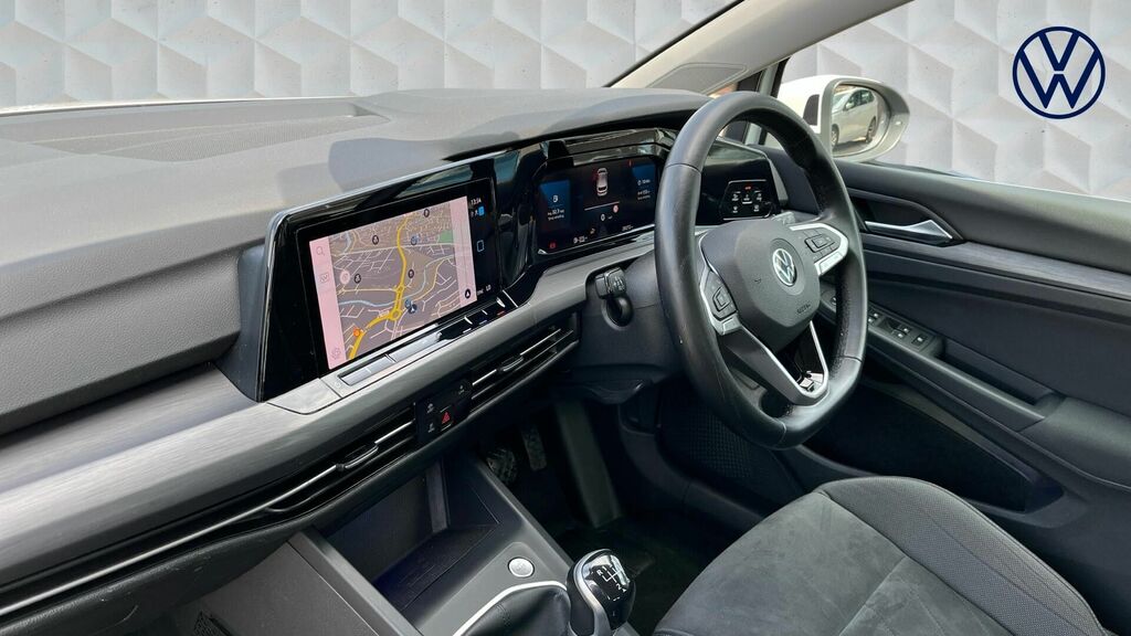 Volkswagen Golf Tsi Style Euro 6 5-Door WR70CYK White #2