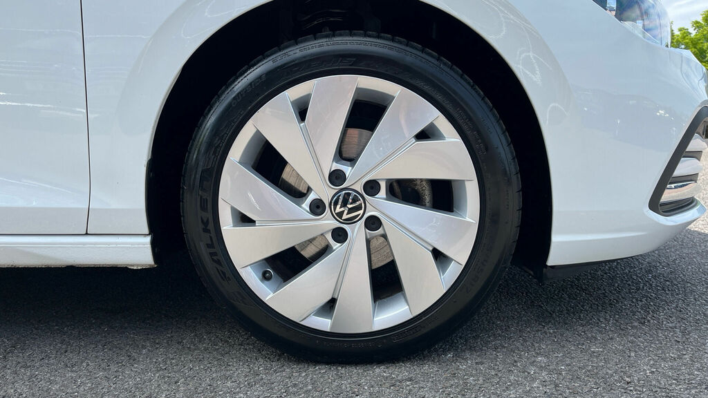 Volkswagen Golf Tsi Style Euro 6 5-Door WR70CYK White #5