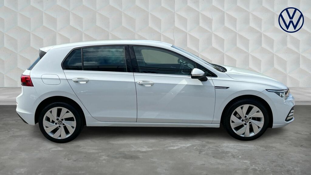 Volkswagen Golf Tsi Style Euro 6 5-Door WR70CYK White #4
