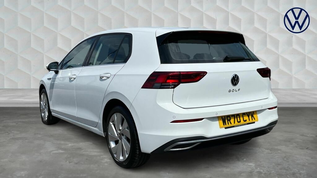 Volkswagen Golf Tsi Style Euro 6 5-Door WR70CYK White #3