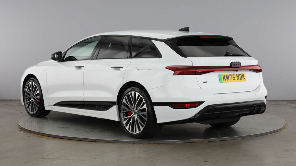 Audi A6 E-tron Avant 100Kwh Performance Edition 1 5-Door KM75NDK White #3