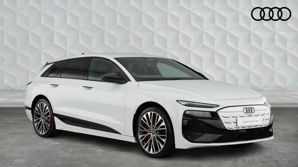 Audi A6 E-tron Avant 100Kwh Performance Edition 1 5-Door White