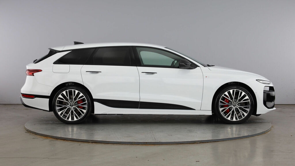 Audi A6 E-tron Avant 100Kwh Performance Edition 1 5-Door KM75NDK White #4