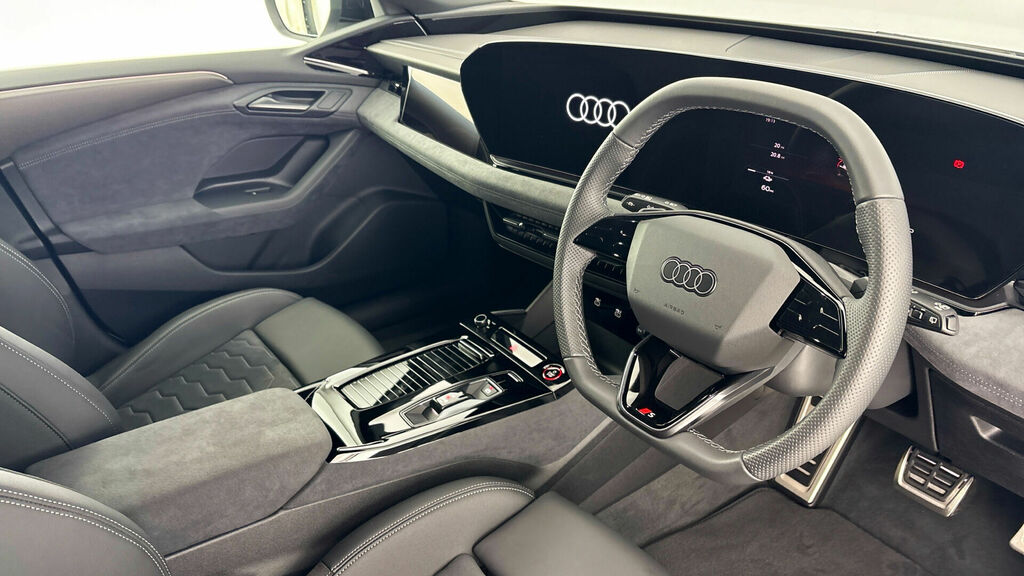Audi A6 E-tron Avant 100Kwh Performance Edition 1 5-Door KM75NDK White #6