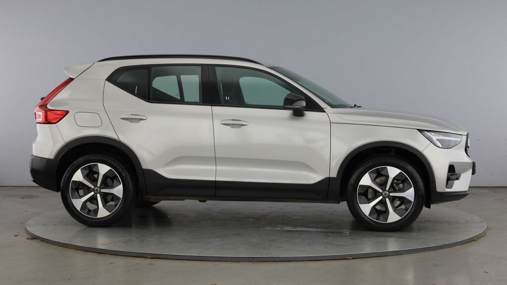 Volvo XC40 2.0 B3 Mhev Plus Dark Dct Euro 6 5-Door YD24JHC Silver #4