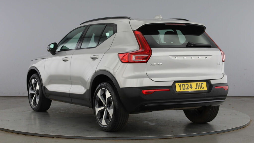 Volvo XC40 2.0 B3 Mhev Plus Dark Dct Euro 6 5-Door YD24JHC Silver #3