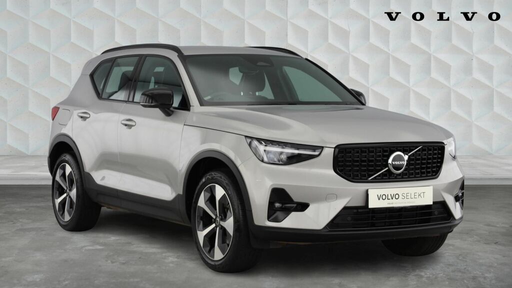 Volvo XC40 2.0 B3 Mhev Plus Dark Dct Euro 6 5-Door Silver