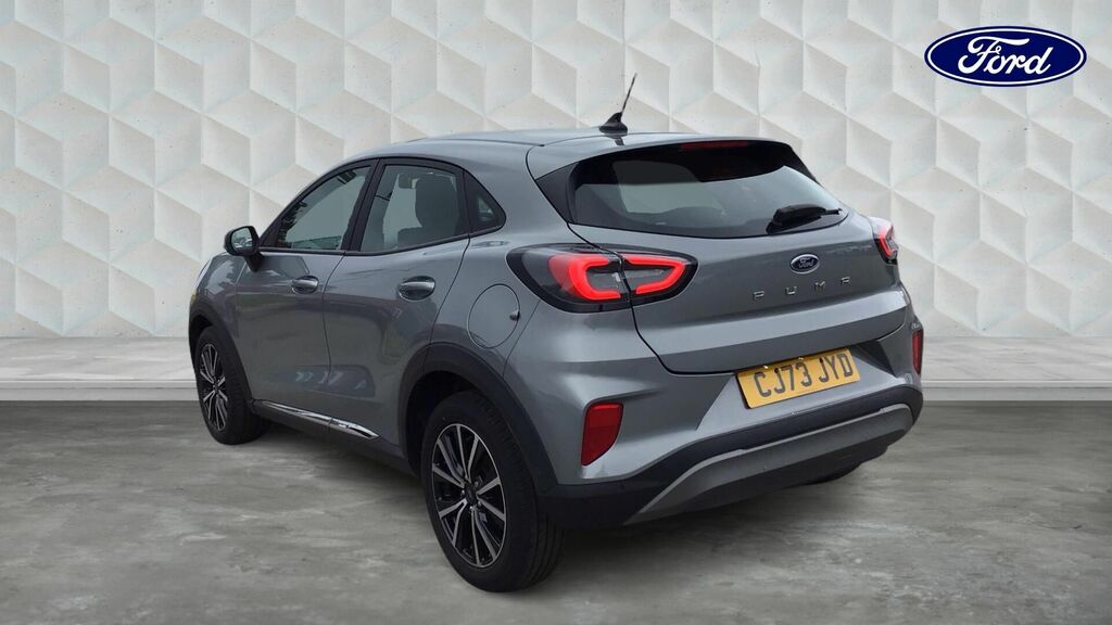 Ford Puma 1.0T Ecoboost Mhev Titanium Dct Euro 6 5-Door CJ73JYD Silver #3