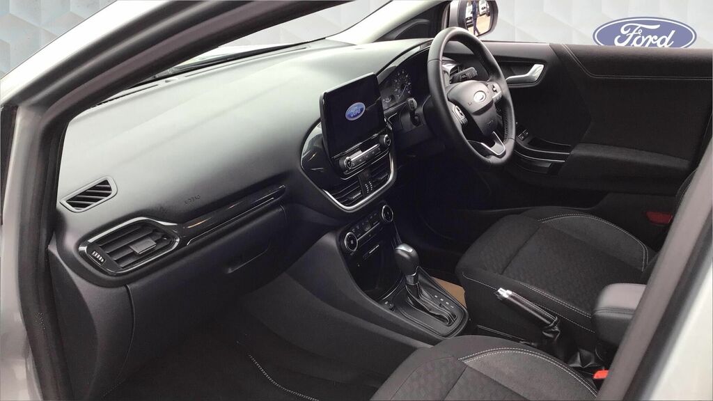 Ford Puma 1.0T Ecoboost Mhev Titanium Dct Euro 6 5-Door CJ73JYD Silver #2