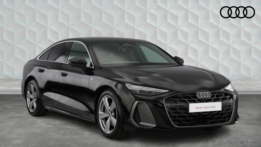 Audi A6 Saloon 2.0 Tfsi S Line S Tronic Euro 6 4-Door Black